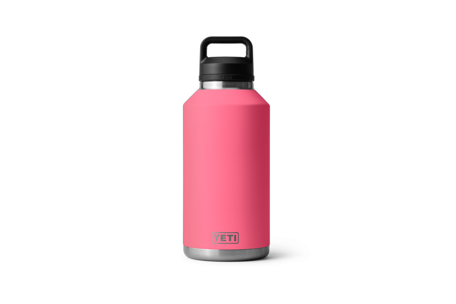 Yeti Coolers Rambler 64 oz Bottle Chug - Tropical Pink