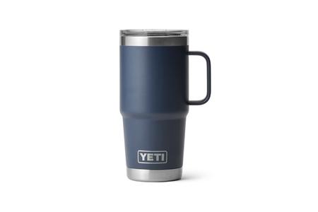 RAMBLER 30 OZ TRAVEL MUG NAVY