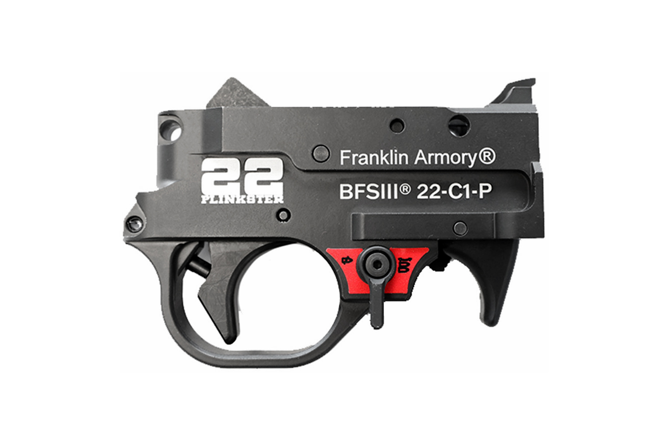 Franklin Armory BFSIII 22-C1-P 22plinkster Edition Drop-In Trigger for Ruger 10/22 Rifles