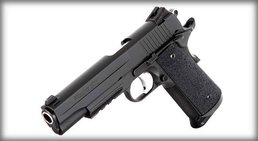 Sig Sauer 1911 Tactical Operations 45 Acp Le Vance Outdoors 7825