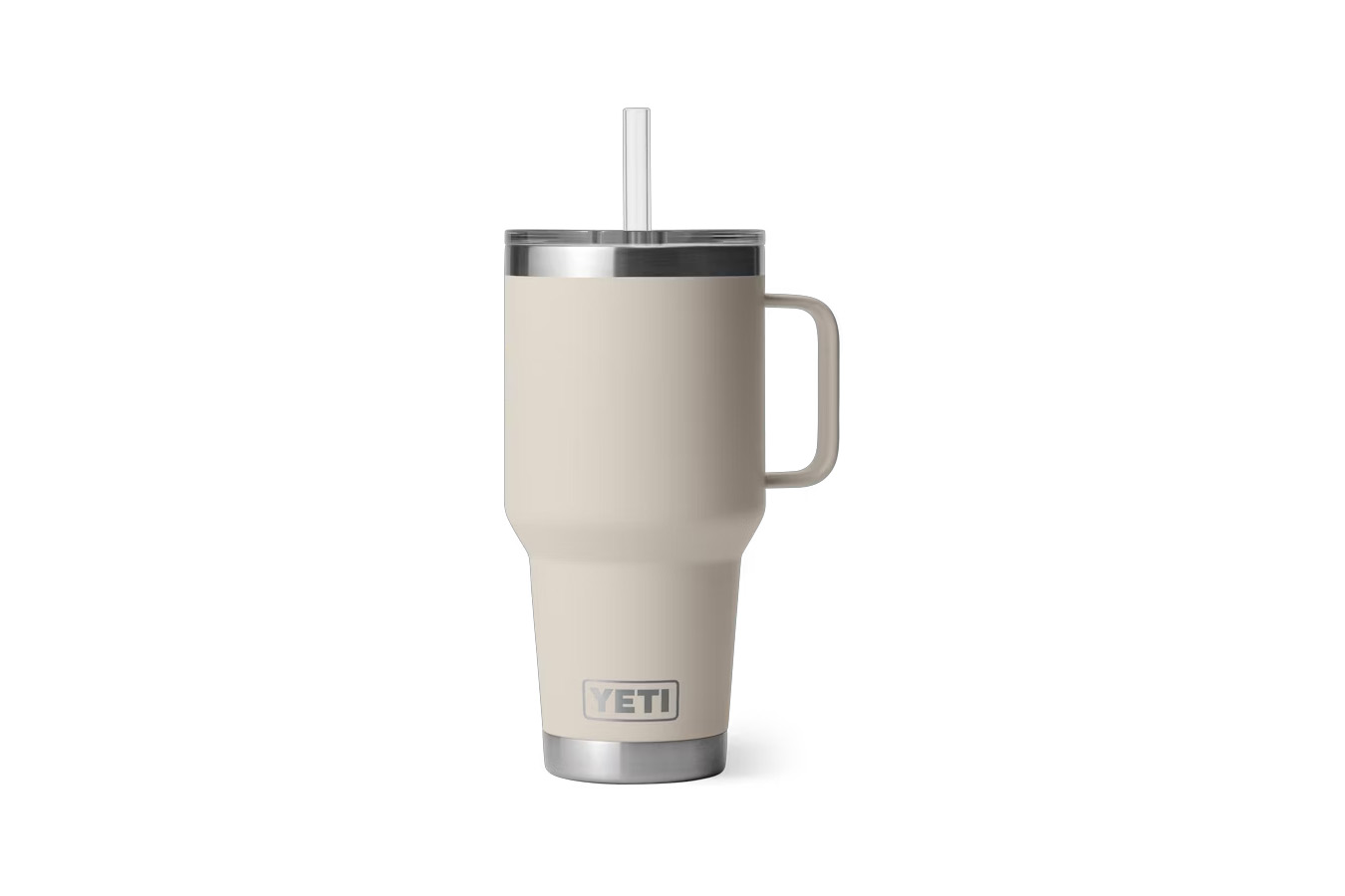 Yeti Coolers Rambler 35 oz Straw Mug - Cape Taupe