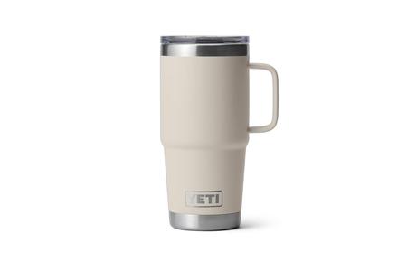 RAMBLER 20 OZ TRAVEL MUG CAPE TAUPE