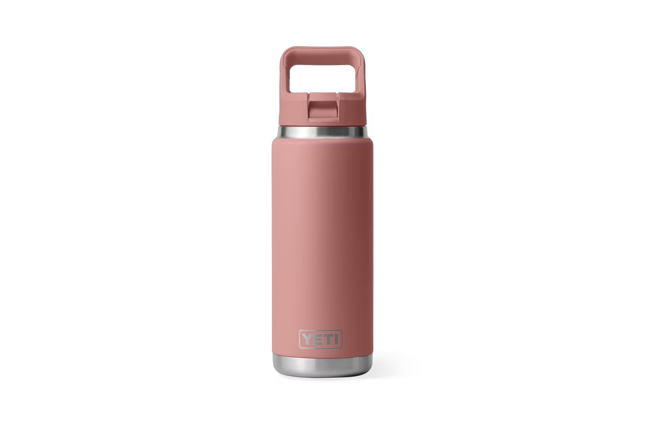 Yeti Coolers Rambler 26 oz Water Bottle - Sandstone Pink