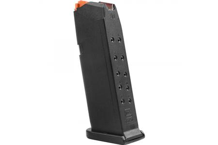 GLOCK GEN5 MAG G23 13RD (MAG FLOOR PLATE 01, FOLLOWER ORANGE) PKG	 