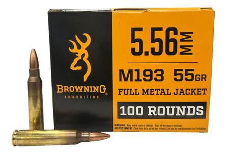 5.56MM 55 GR M193 FMJ 