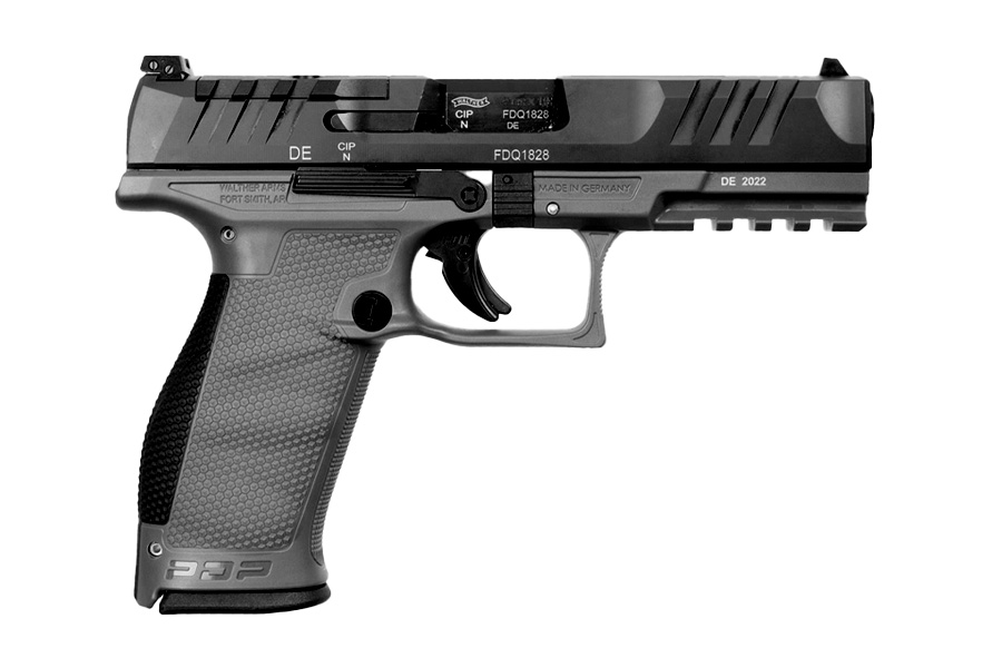 Walther PDP 9mm Optic Ready Pistol with Two-Tone Gray and Black Finish