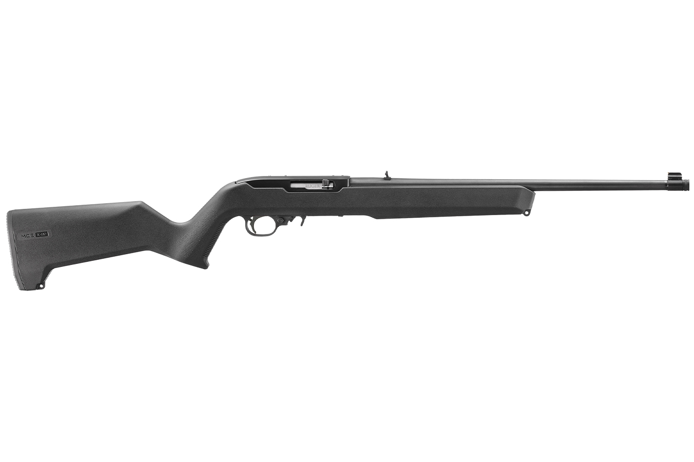 Ruger 10/22 22LR Semi-Auto Rifle with Magpul MOE X-22 Stock