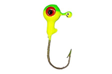 1/4 ROUND JIG HEAD NATURAL 100PK