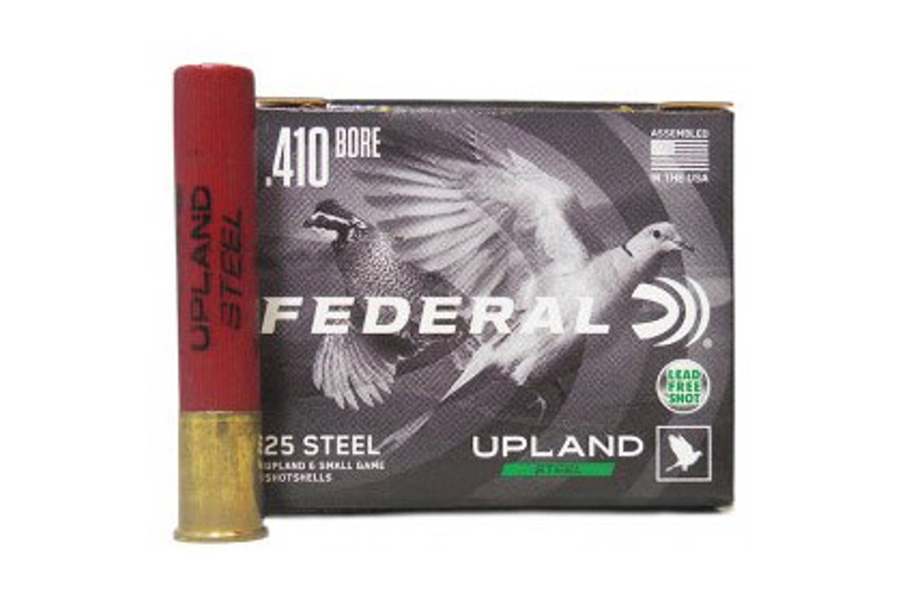 Federal 410 Bore 3 in 3/8 oz 7.5 Shot Upland Steel 25/Box