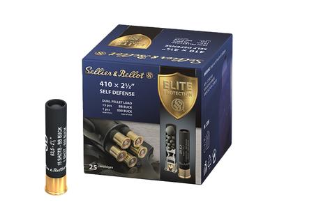 410-BORE 2 1/2 INCH 15-BB 000 SELF DEFENSE 25/BOX