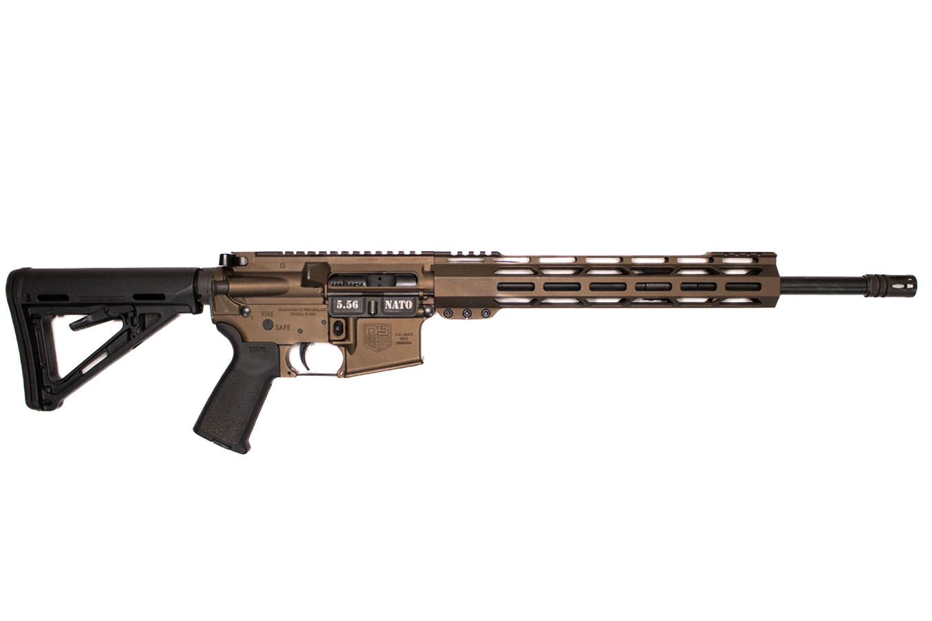 Diamondback DB15 5.56mm Police Trade-In Semi-Automatic Rifle (Mag not Included)