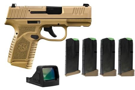 REFLEX 9MM PISTOL W/ GREEN-DOT SIGHT