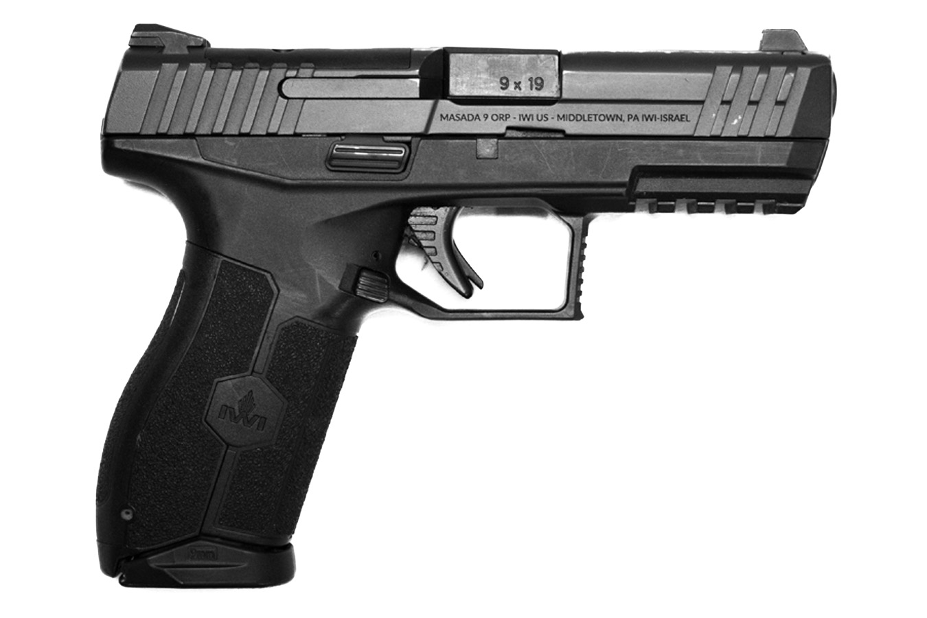 IWI Masada 9 ORP 9mm Optic Ready Police Trade-In Pistol