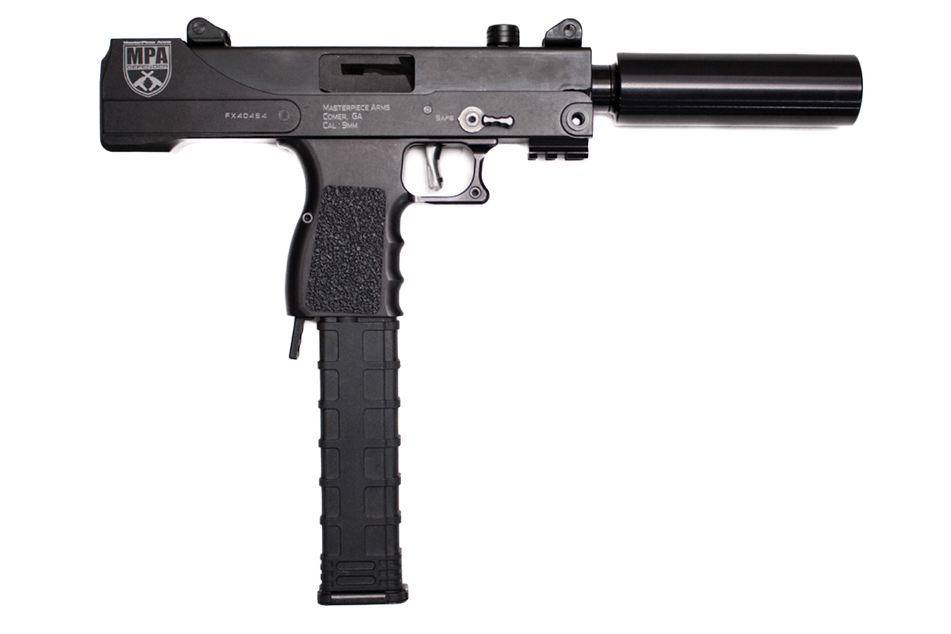 Masterpiece Arms MPA Defender 9mm Police Trade-In