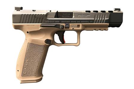 METE SFX 9MM FULL-SIZE 20 ROUND PISTOL WITH FDE FRAME