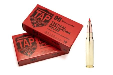 HORNADY 308 Win 168 gr A-Max TAP Precision 20/Box (LE)