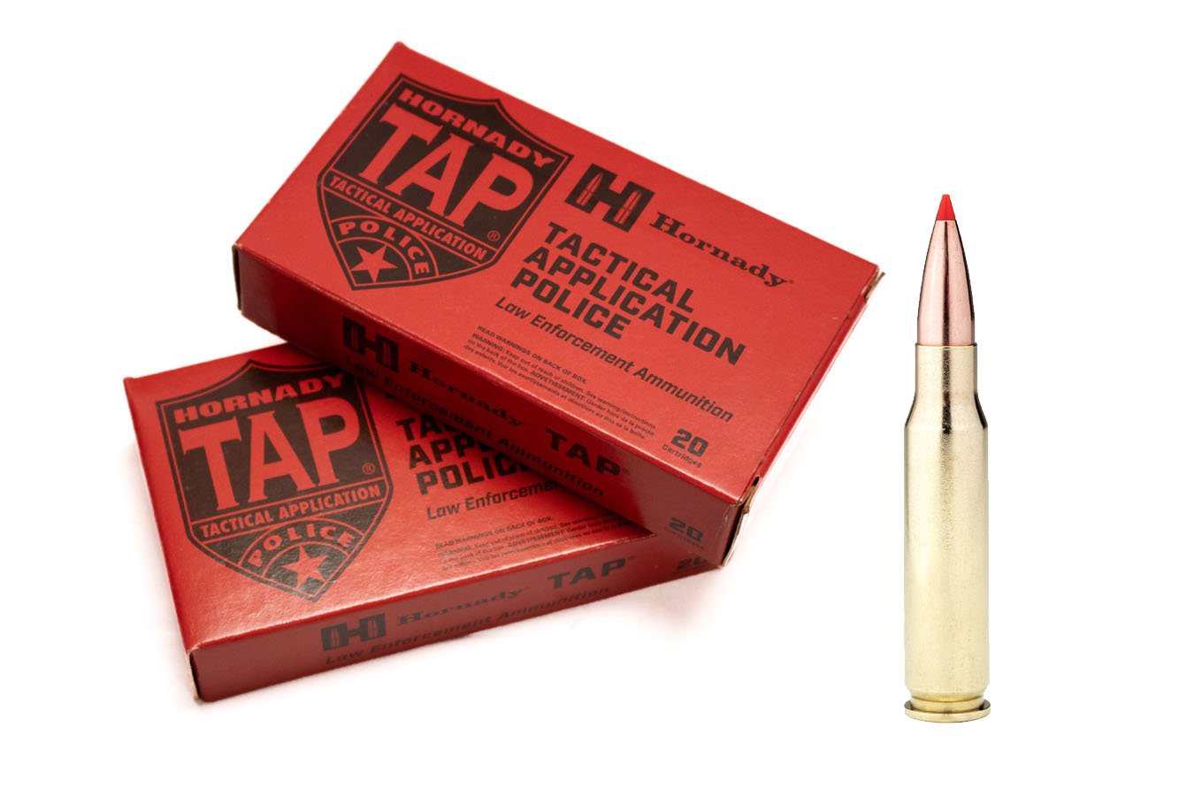 Hornady 308 Win 168 gr A-Max TAP Precision 20/Box (LE)