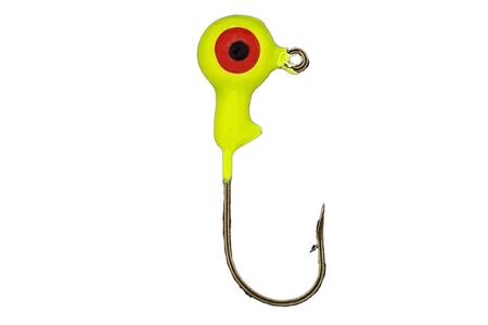 1/4 PAINTED BALL JIG 10PK