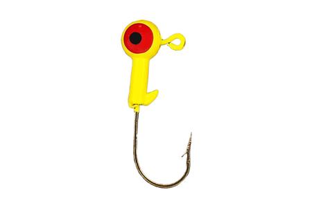 1/4OZ PAINTED BALL JIG 100PK