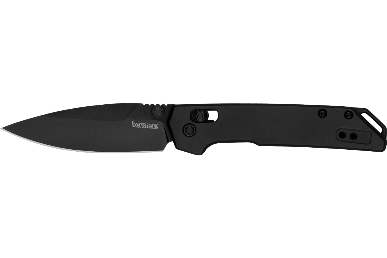 Kershaw Knives Mini Iridium Folding Knife - Black