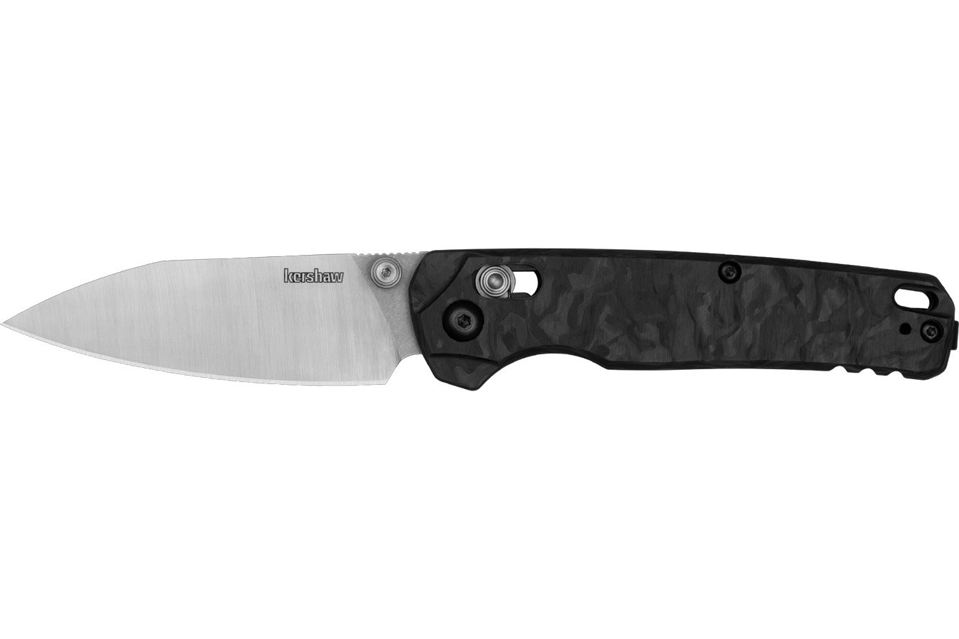 Kershaw Knives Bel Air Folding Knife - Carbon Fiber