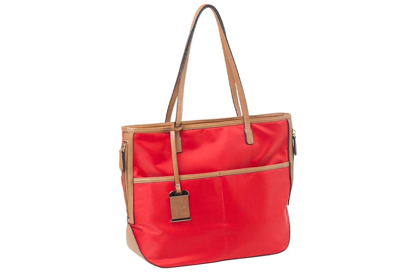 Bulldog Red Nylon Concealed Carry Tote