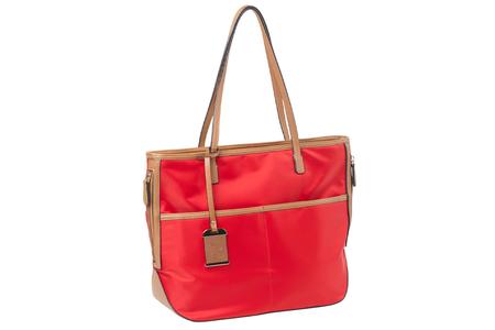 BDOG BDP056      TOTE NYL PURSE HLSTR          RED