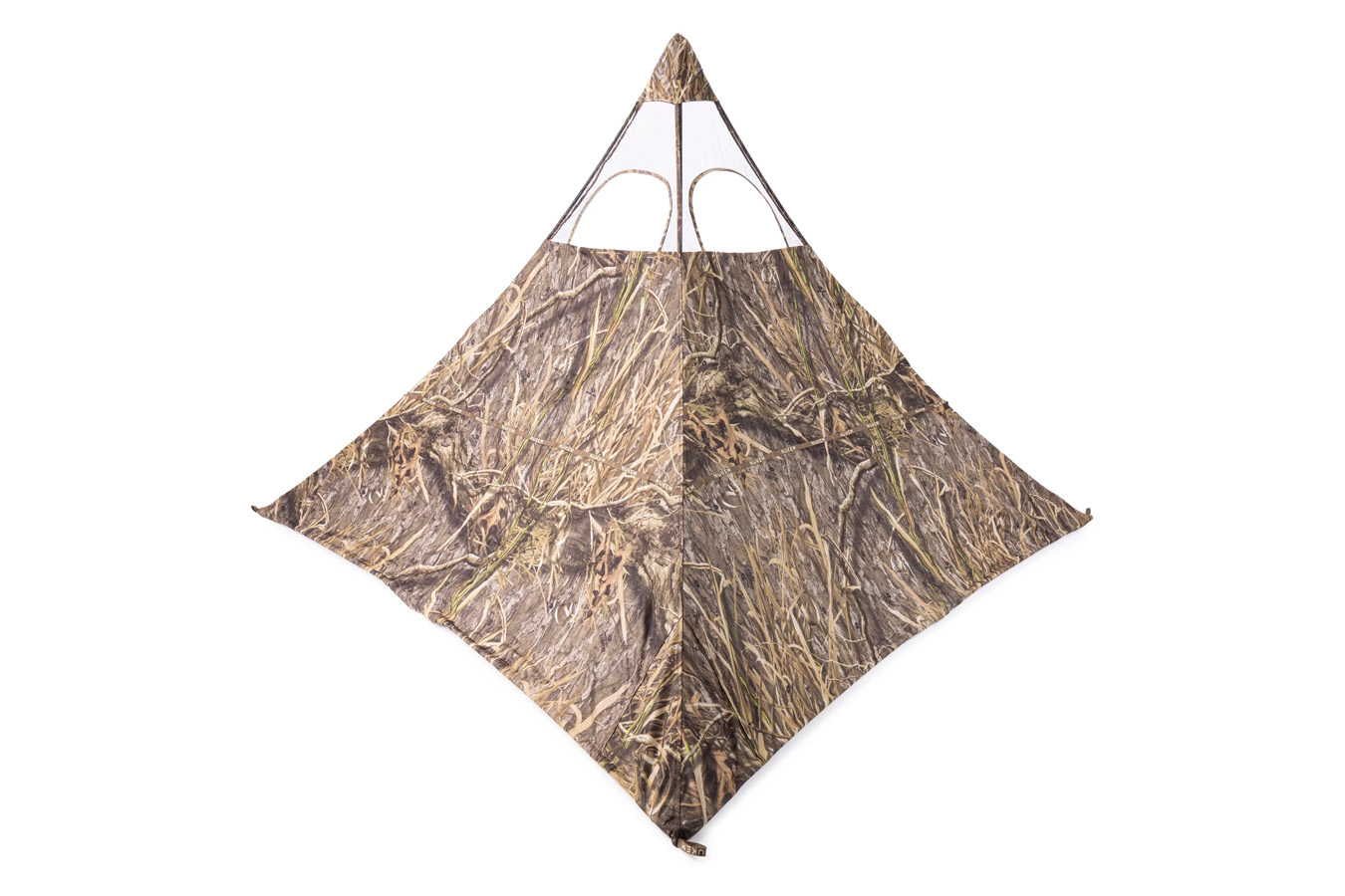 Nukem Grab & Go Hunting Blind XL in Mossy Oak Habitat