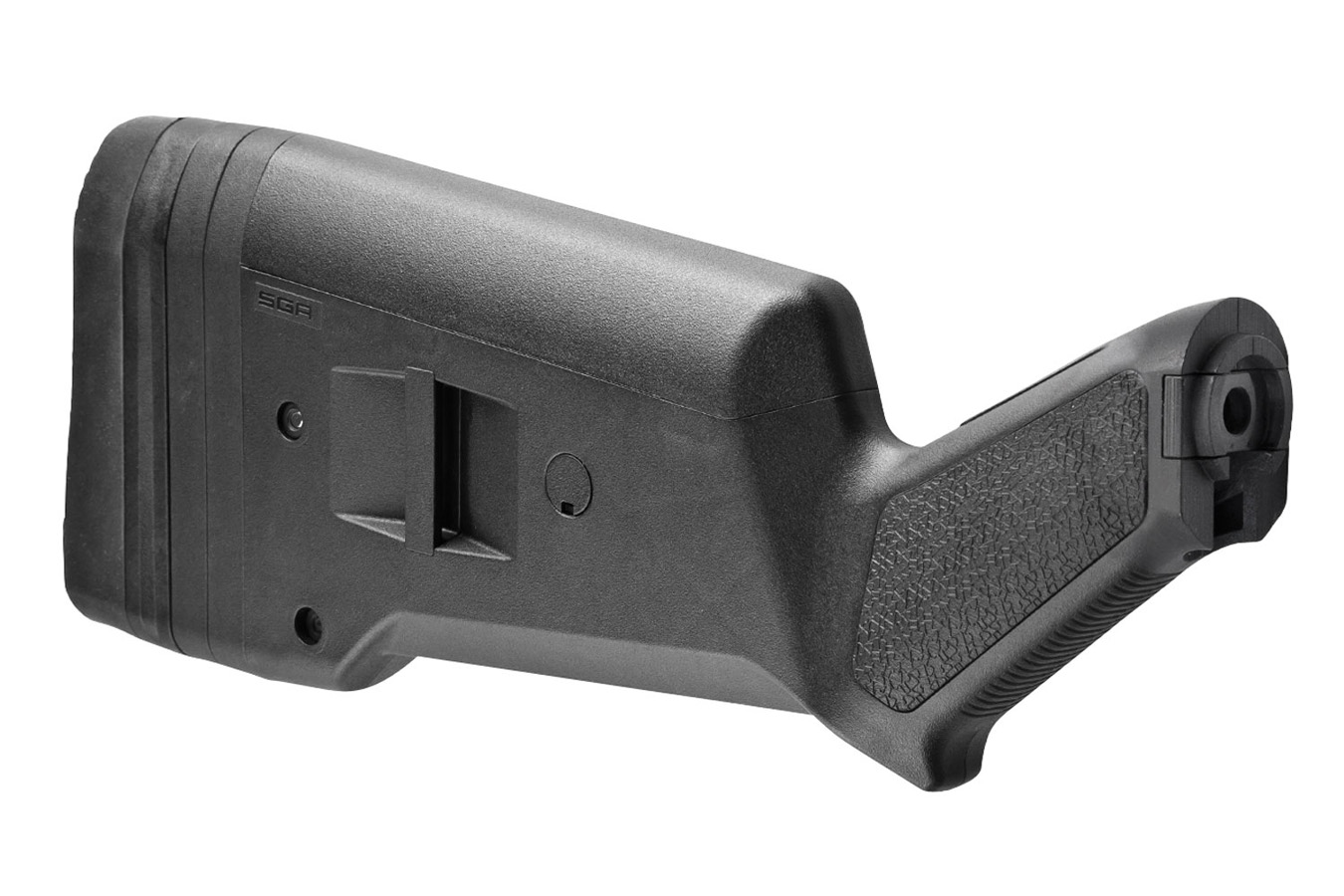 Magpul SGA Shotgun Stock Black Synthetic Fits Mossberg 500/590/590A1 Ambidextrous