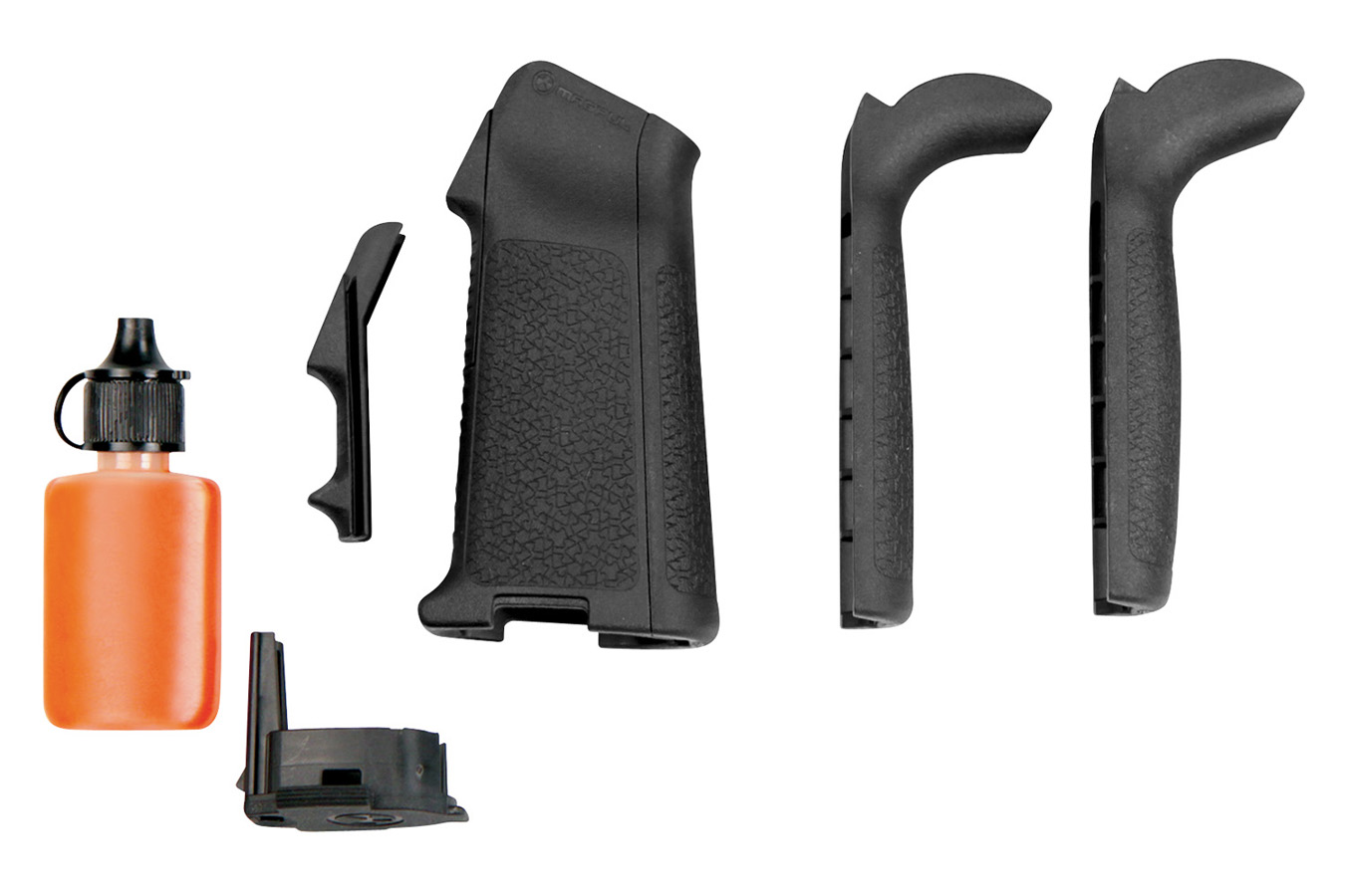 Magpul MIAD Type 2 Gen 1.1 Grip Kit Polymer Aggressive Textured Black for AR Platform