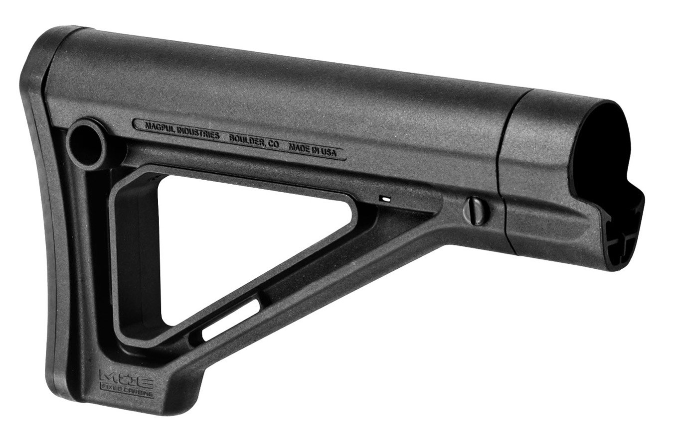 Magpul MOE Carbine Stock Black Synthetic, Fits AR-15/M16/M4, 8.80