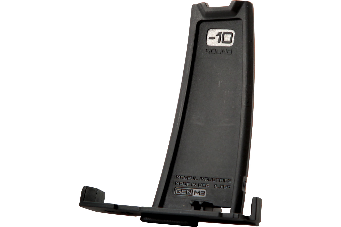 Magpul PMAG Minus Limiter 7.62x51mm NATO 10rd Compatible w/ PMAG LR/SR GEN M3 Mags Black Polymer/ 3 Per Pack