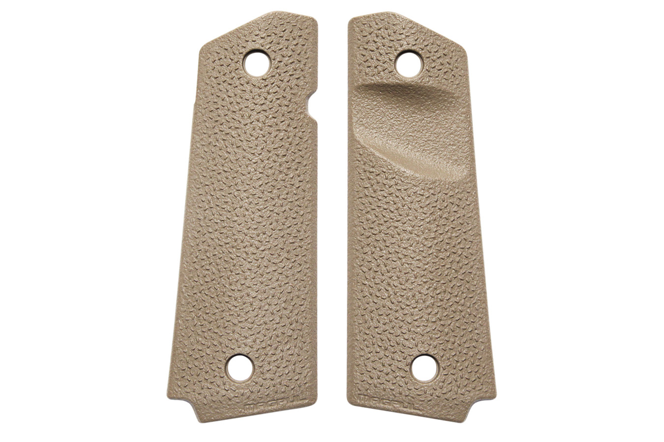 Magpul MOE Grip Panels Aggressive TSP Texture Flat Dark Earth Polymer for 1911 (Full Size)