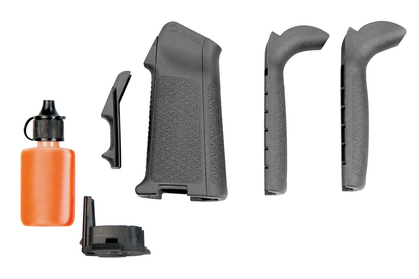 Magpul MIAD Type 2 Gen 1.1 Grip Kit Polymer Aggressive Textured Gray for AR Platform