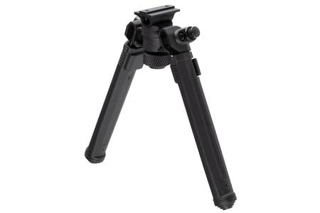 BIPOD BLACK 6.80-10.30 INCH ALUMINUM