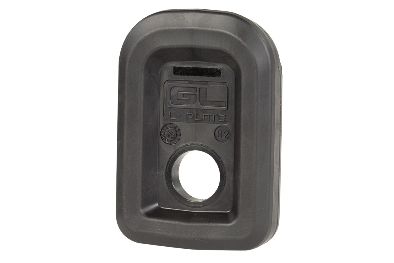 Magpul GL L-Plate Made of Polymer w/ Over Molded Rubber & Black Finish for PMAG 17 GL9/15 GL9 Magazines