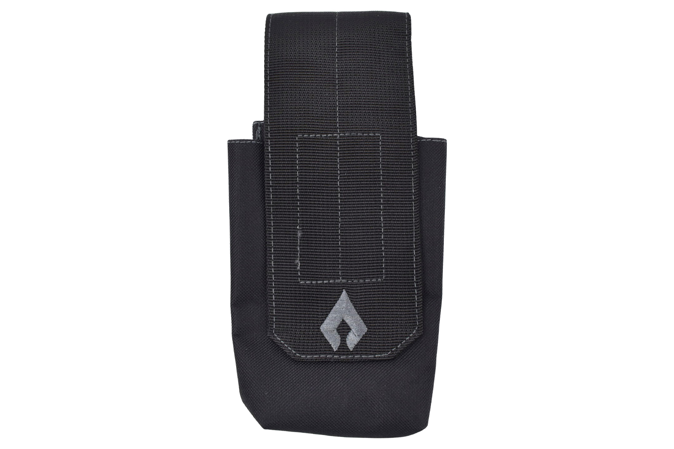 Advance Warrior Solutions Single Mag Pouch Rifle Black MOLLE