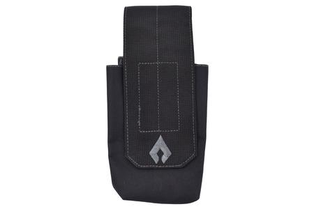 SINGLE MAG POUCH RIFLE BLACK MOLLE