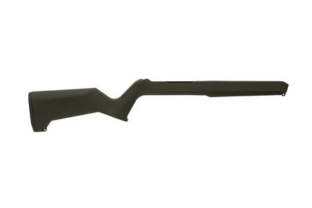 MOE X-22 STOCK OLIVE DRAB GREEN SYNTHETIC FITS RUGER 10/22 RIMFIRE RIFLE