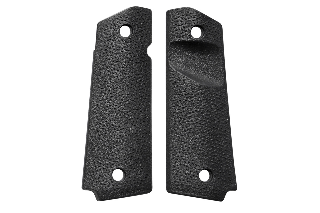 Magpul MOE Grip Panels Aggressive TSP Texture Black Polymer for 1911 (Full Size)