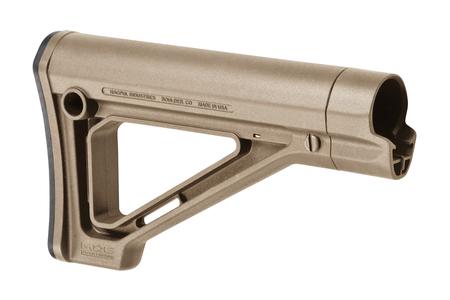 MOE CARBINE STOCK FIXED FLAT DARK EARTH SYNTHETIC