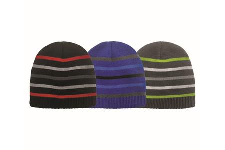 BOYS KNIT STRIPE BEANIE