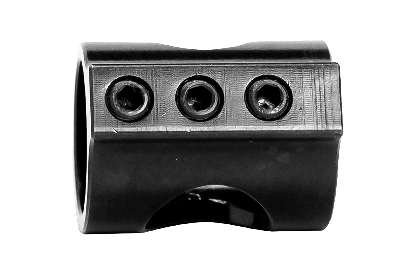 Faxon Firearms Low Profile Gas Block 4150 Steel, Barrel Compatibility .625 Inch