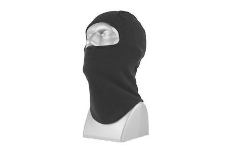 MENS MICROFLEECE FACE MASK BLACK