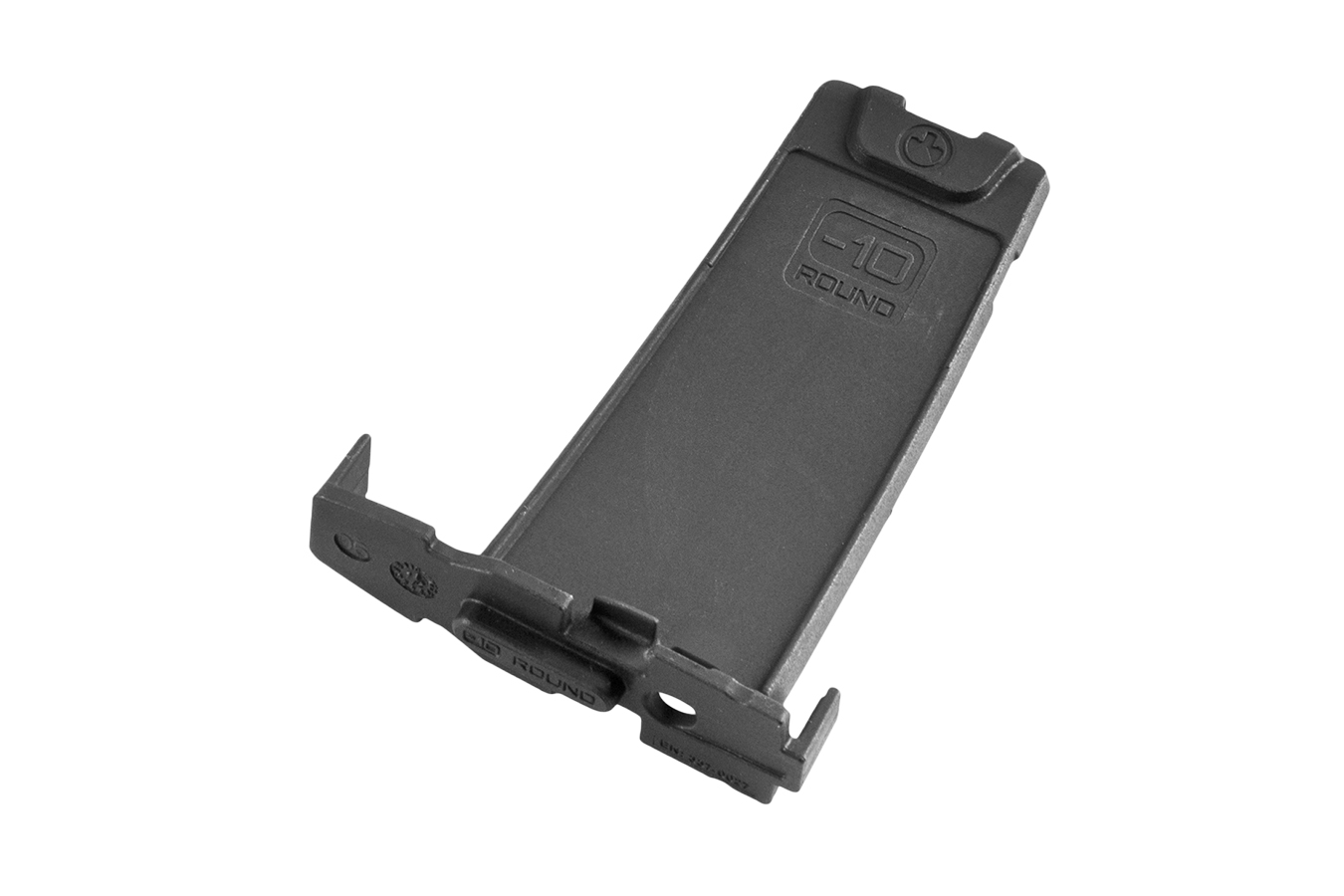 Magpul  PMAG Minus Limiter 5.56 NATO 10rd Compatible w/ PMAG AR/M4 GEN M3 Mags Black Polymer/ 3 Per Pack