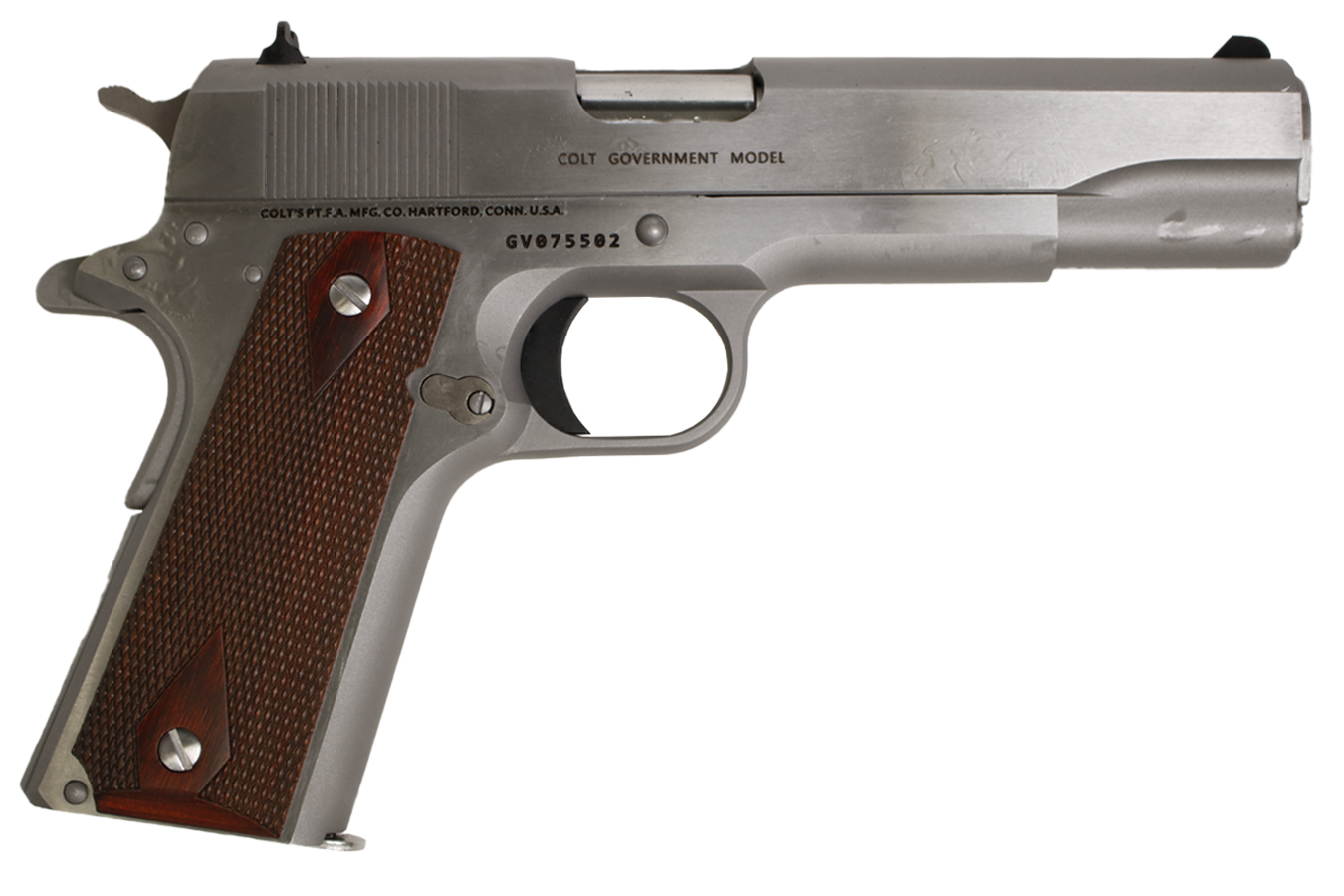 Colt 1911 Government 38 Super Semi-Auto Pistol (Blemished)