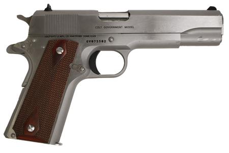 1911 GOVERNMENT 38 SUPER SEMI-AUTO PISTOL (BLEMISHED)