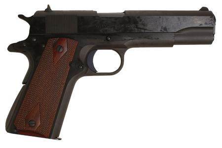 COLT 1911 GOVERNMENT SERIES 70 45 ACP SEMI-AUTO PISTOL (BLEMISHED)