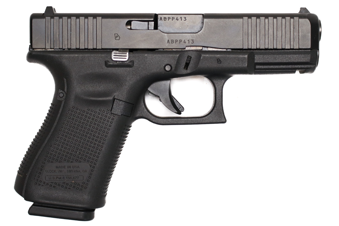 Glock 19 Gen 5 9mm Police Trade-In Pistol