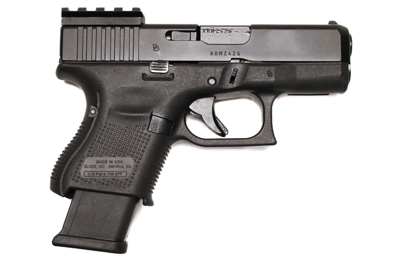 Glock 26 Gen 5 9mm Police Trade-In Pistol with Top Optic Rail